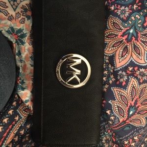Michael Kors black wallet